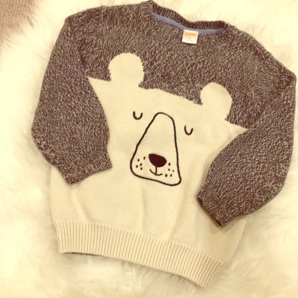 Gymboree Other - Sale! Gymboree Bear Sweater